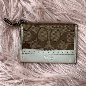 Authentic Coach Coin Purse
